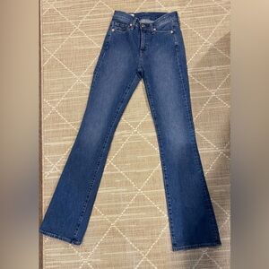 Gap baby boot jeans mid rise
